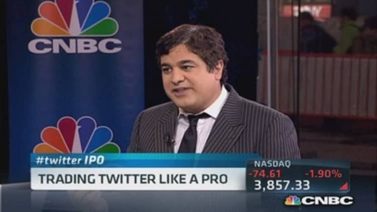 Twitter will grow into its valuation: Pro