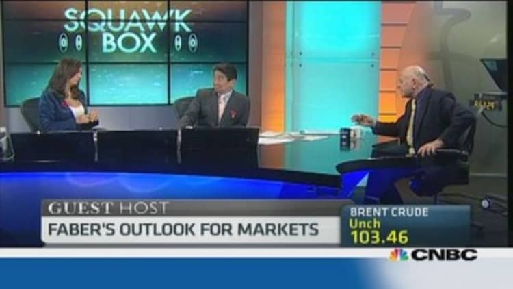 Marc Faber: More gloom ahead for markets