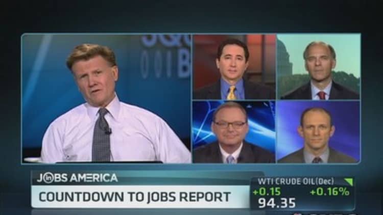 Jobs & the shutdown impact