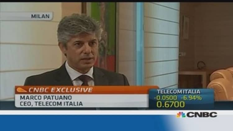 Brazil is core asset: Telecom Italia CEO