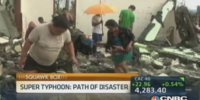 Over 4 million affected by Philippines typhoon