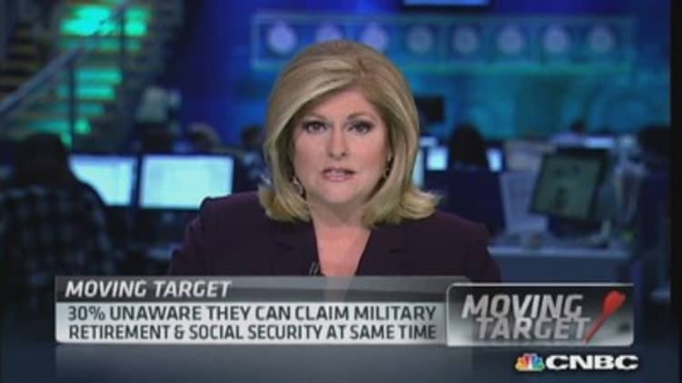 Many vets lose out on Social Security dollars