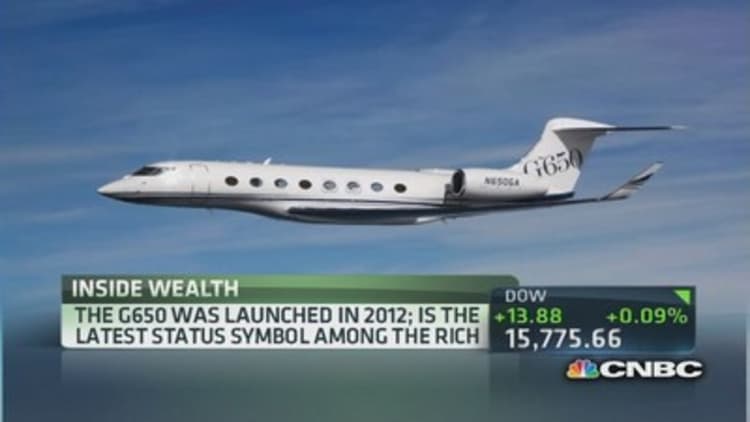 Flipping a $64.5 million jet
