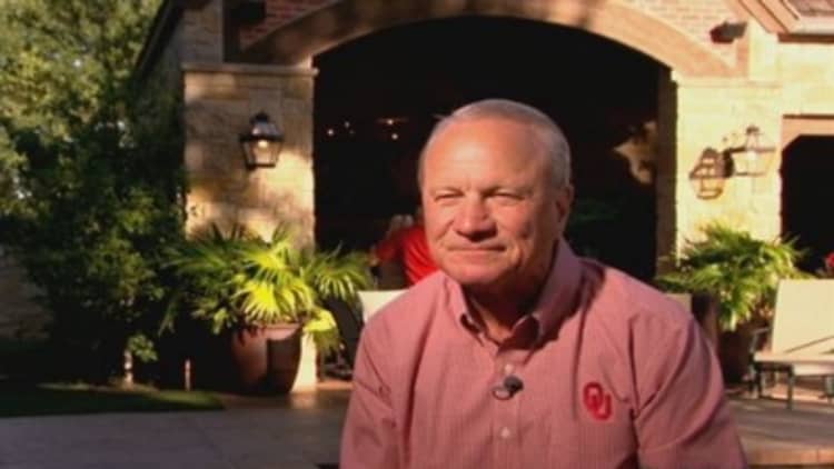 Barry Switzer's master plan to take over college football