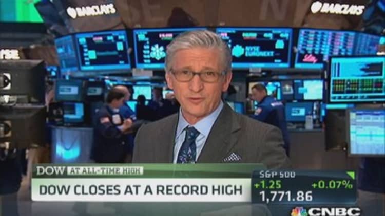 Pisani's market close: Tech strong throughout day