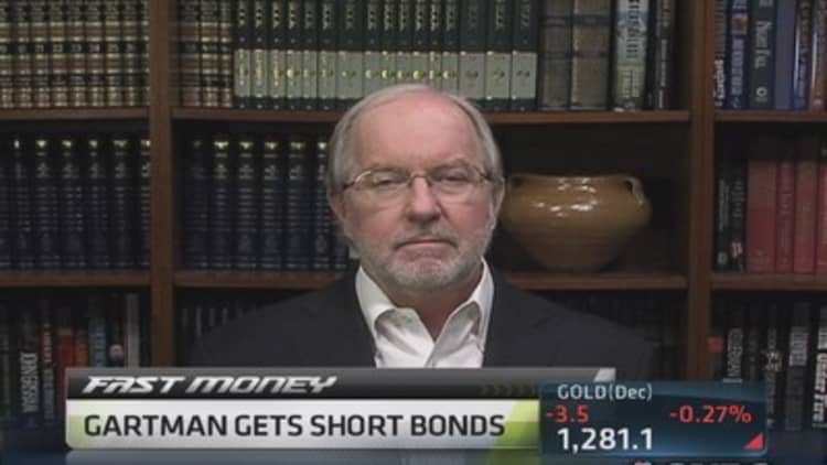 Sell bond market: Gartman