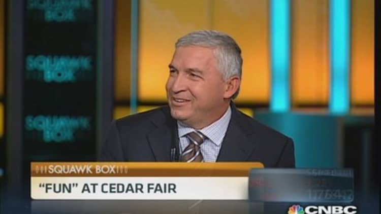 Cedar Fair CEO: Longest inverted roller coaster coming