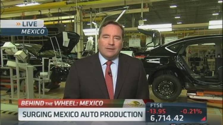 Mexico to export over 3 million vehicles this year