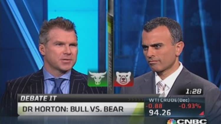 Debate it: Bull vs bear on DR Horton