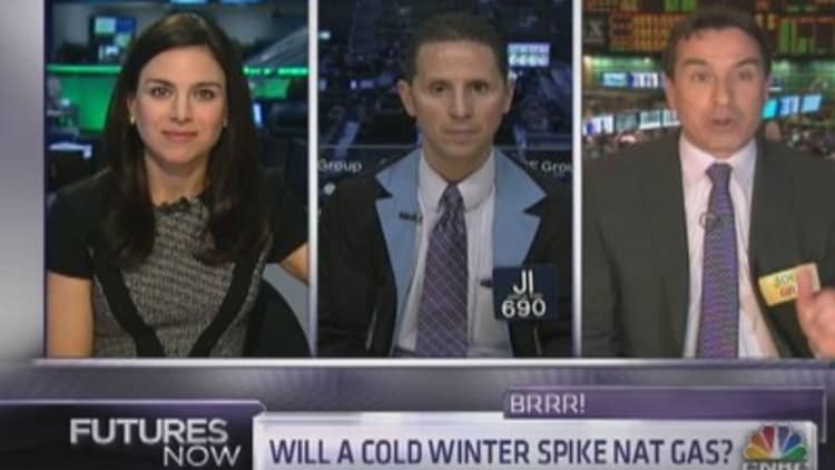 Will a cold winter heat up nat gas?