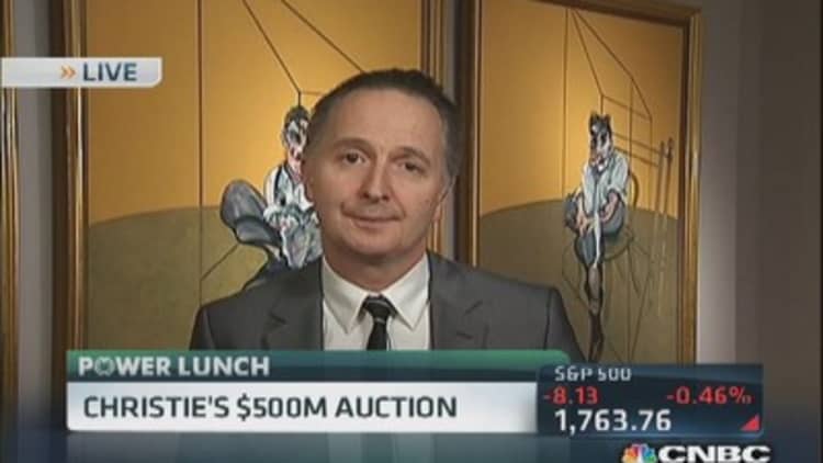 Christie's $500 million auction 