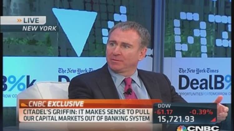 Citadel's Griffin:  We've made banks more difficult to manage
