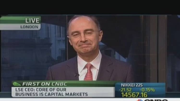 IPO rush beginning of trend: LSE CEO