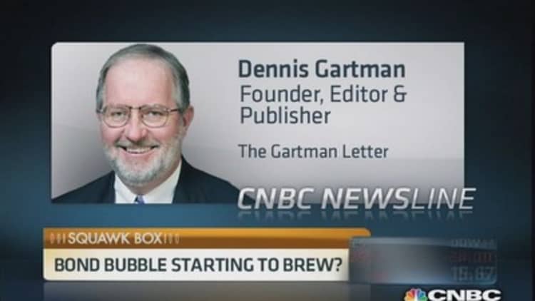 Rates will quietly edge higher: Gartman