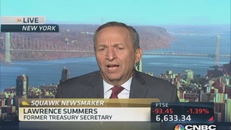 Hope US always governs analytically: Larry Summers