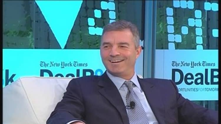 Hedge fund manager Loeb on pensions