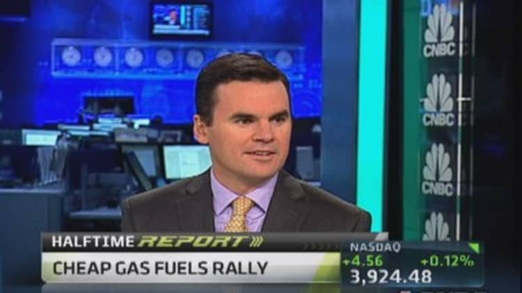 Can falling gas prices extend the bull market?