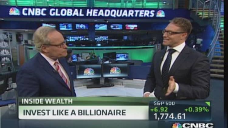 iBillionaire Index: Investing like a billionaire