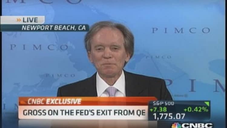 Bill Gross: Fed policy increasingly negative