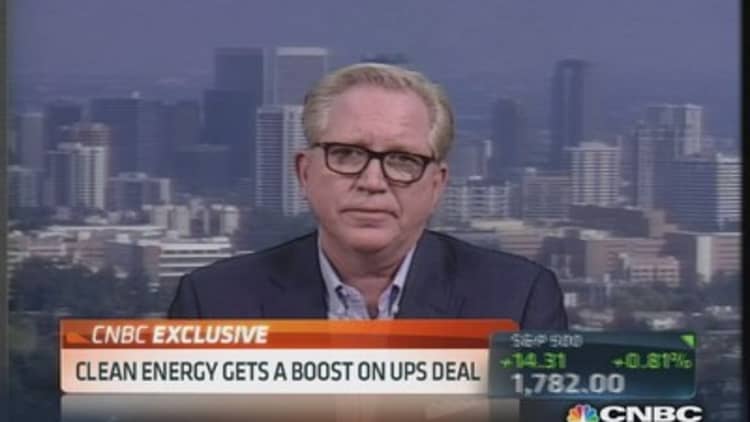 Clean Energy CEO: Long way from battery-powered 18-wheeler