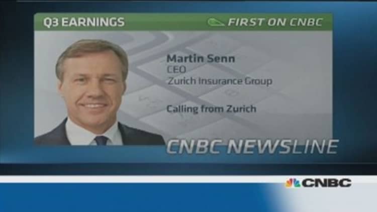 Search is ongoing for a new CFO: Zurich CEO