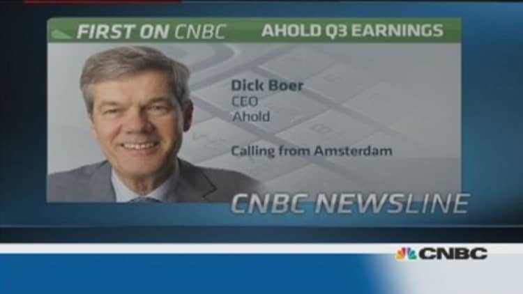 Tough environment in Netherlands: Ahold CEO