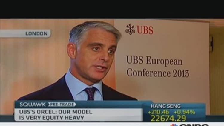 Biggest risk is regulatory environment: UBS's Orcel