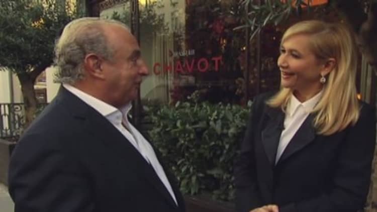 CNBC Meets: Sir Philip Green, part two