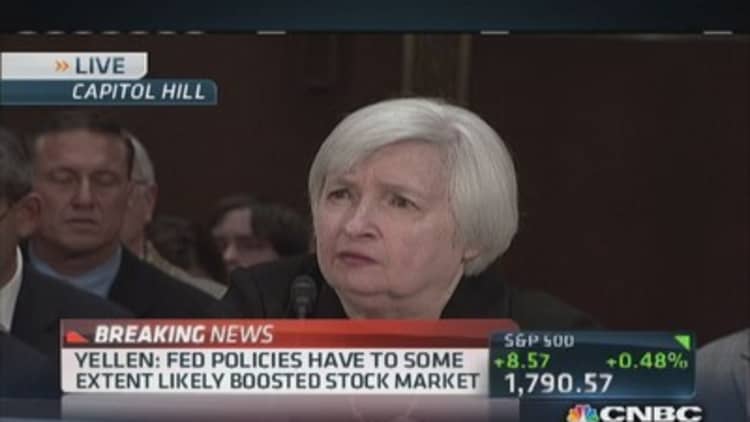 Low interest rates harm savers: Yellen