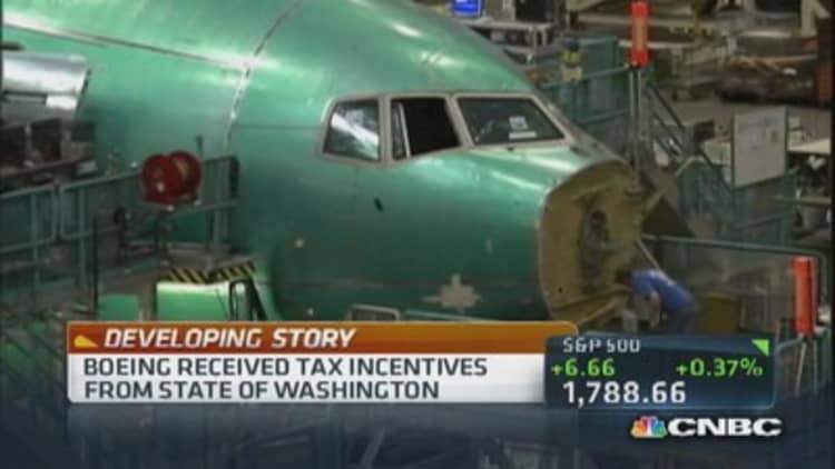 Boeing machinists reject labor deal