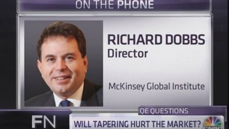 McKinsey researcher: QE hasn't helped stocks