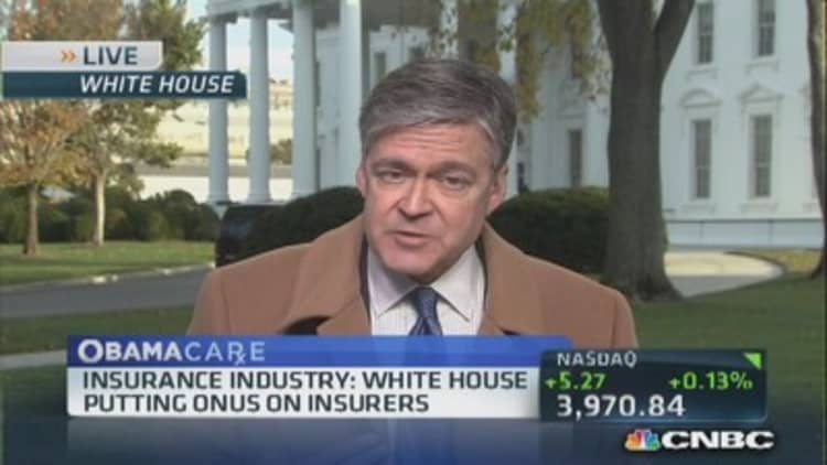 Harwood: Insurers extremely dissatisfied with Obama
