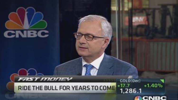 Ride the bull for another 2 years: Strategist