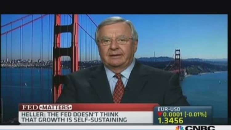 Former Fed governor: 'I would taper right now'