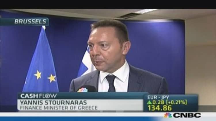 Greek finance minister: 'Cannot take more austerity'