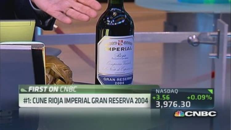 Wine Spectator's Number 1 wine of 2013