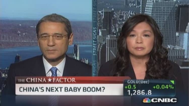 China's next baby boom?