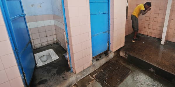 Don't laugh: Lack of toilets signals deadly crisis