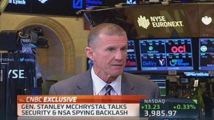 Gen. McChrystal: Perfect cyber defense is impossible