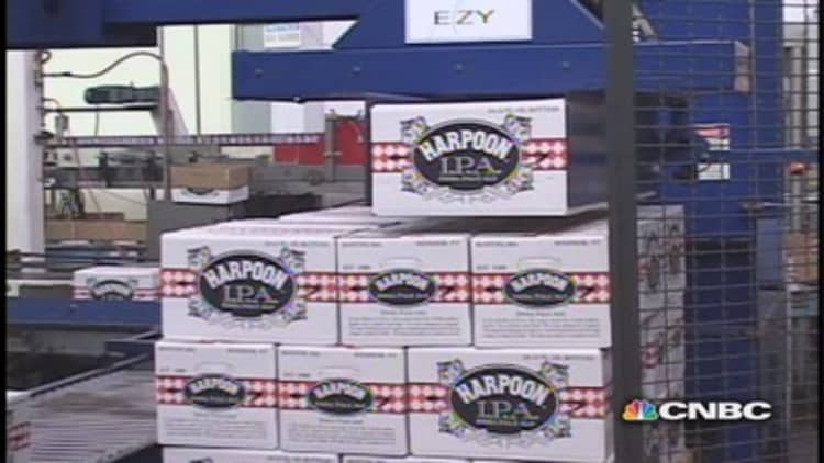 Harpoon Brewery Crafts A Seasonal Approach 
