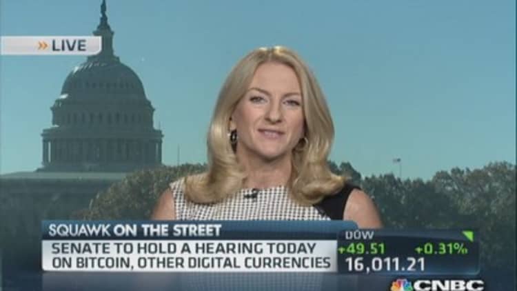 Bitcoin heads to Capitol Hill