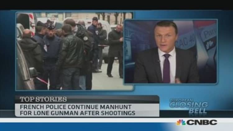 Paris shootings: police on manhunt