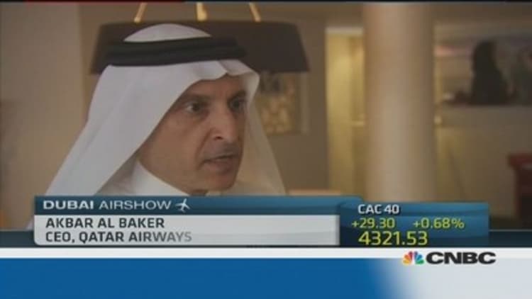 State does not finance Qatar Airways: CEO
