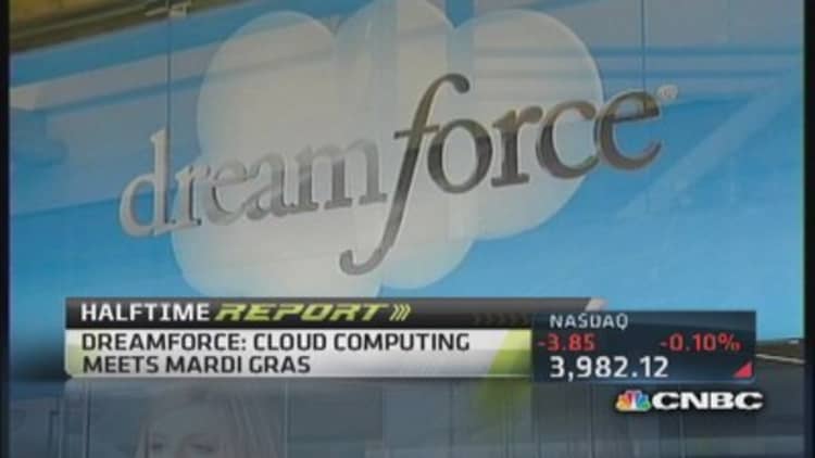 Dreamforce: Cloud computing meets Mardi Gras