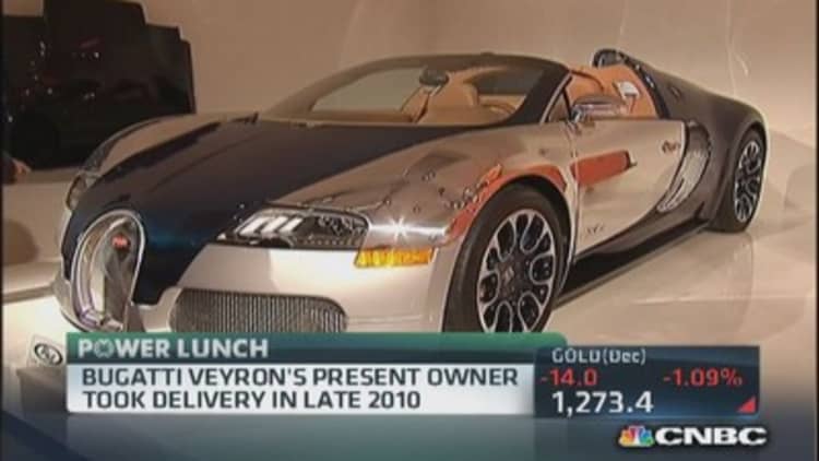 Sotheby's $50M car auction