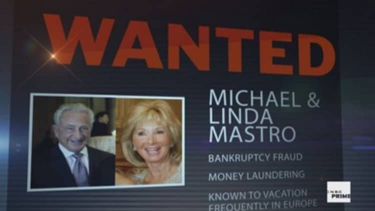Have you seen Michael and Linda Mastro?