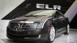 Cadillac ELR extended-range luxury hybrid.
