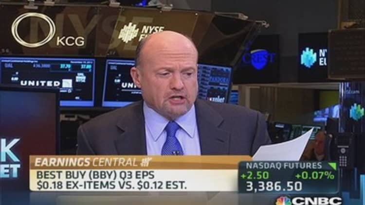 Cramer's stocks to watch: Best Buy & Home Depot
