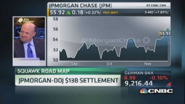JPMorgan to settle with DOJ for $13 billion