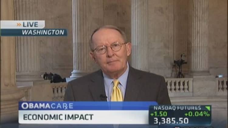 Obamacare almost impossible to fix: Sen. Alexander